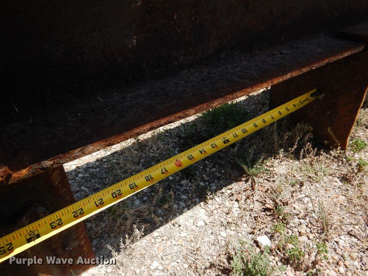 image for item KI9299 Shop built  skid steer log splitter