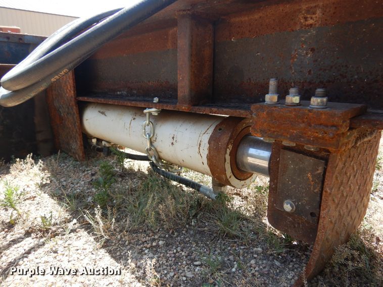 image for item KI9299 Shop built  skid steer log splitter