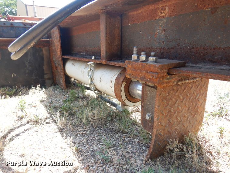 image for item KI9299 Shop built  skid steer log splitter