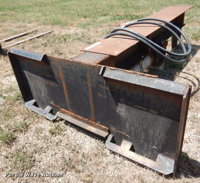 image for item KI9299 Shop built  skid steer log splitter