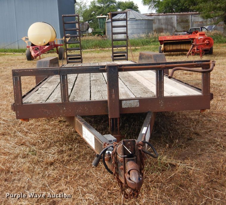 image for item KI9307 2000 Blair  equipment trailer