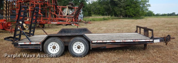 image for item KI9307 2000 Blair  equipment trailer