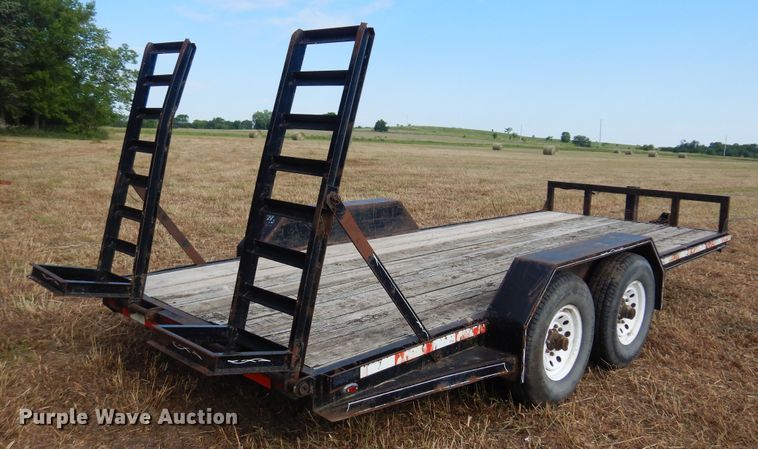 image for item KI9307 2000 Blair  equipment trailer