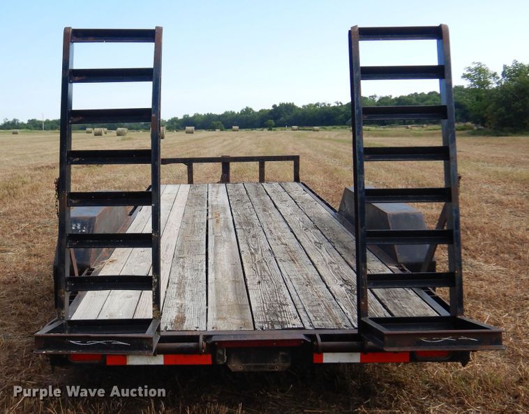 image for item KI9307 2000 Blair  equipment trailer