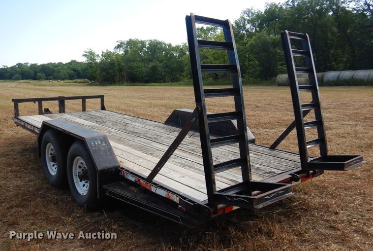 image for item KI9307 2000 Blair  equipment trailer