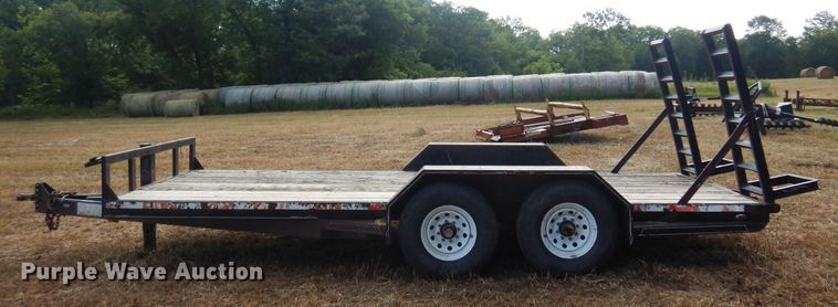 image for item KI9307 2000 Blair  equipment trailer