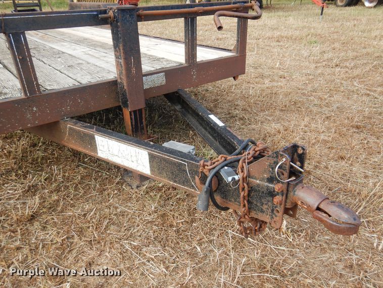 image for item KI9307 2000 Blair  equipment trailer