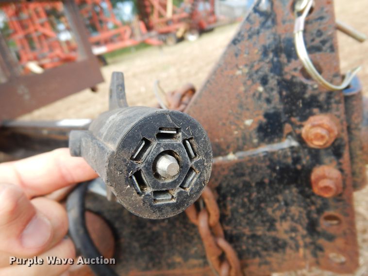 image for item KI9307 2000 Blair  equipment trailer