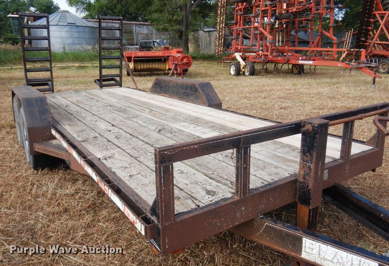 image for item KI9307 2000 Blair  equipment trailer