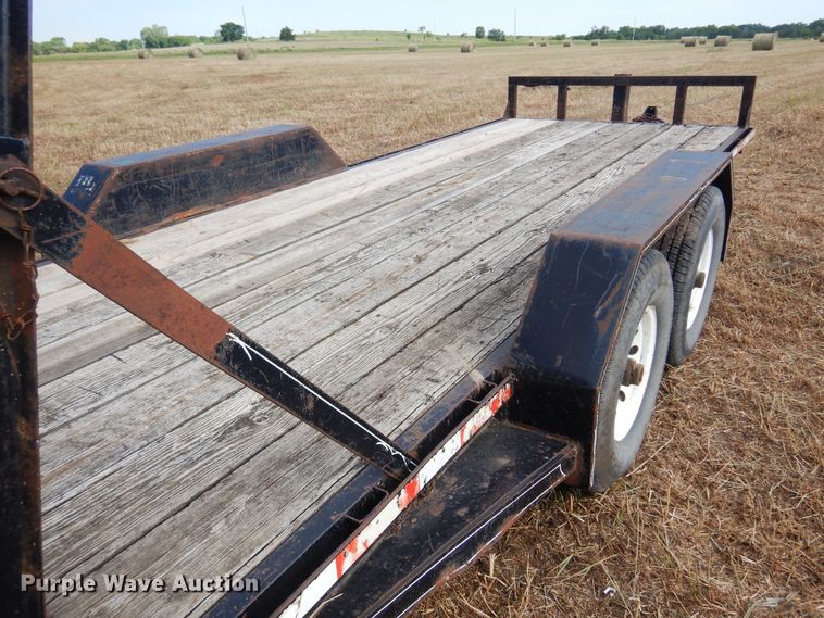 image for item KI9307 2000 Blair  equipment trailer