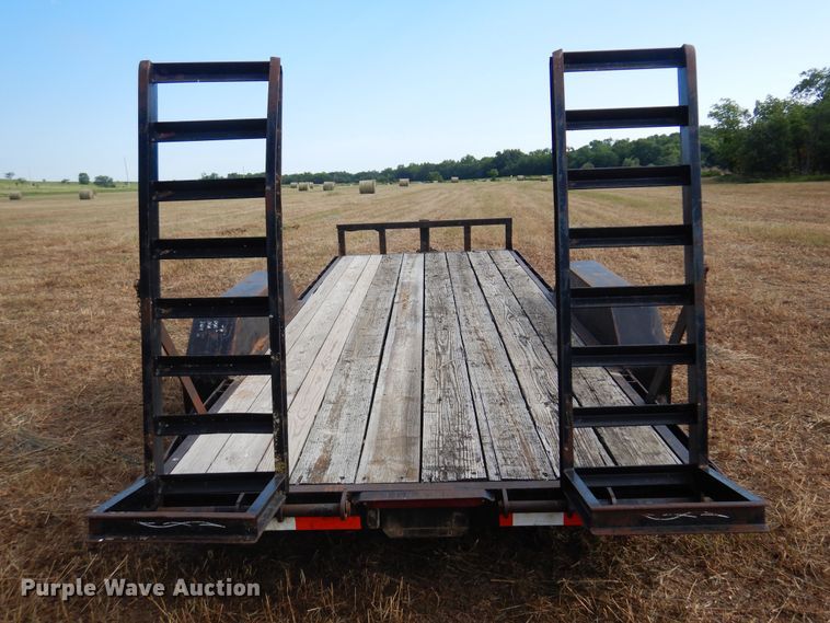 image for item KI9307 2000 Blair  equipment trailer