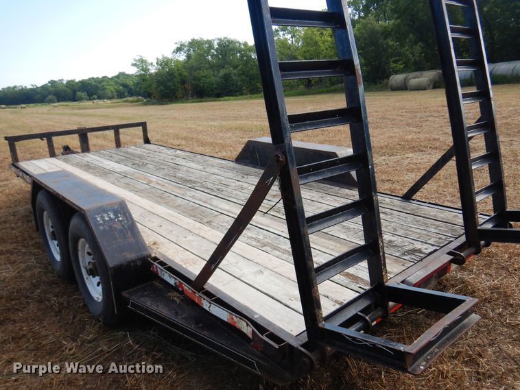 image for item KI9307 2000 Blair  equipment trailer