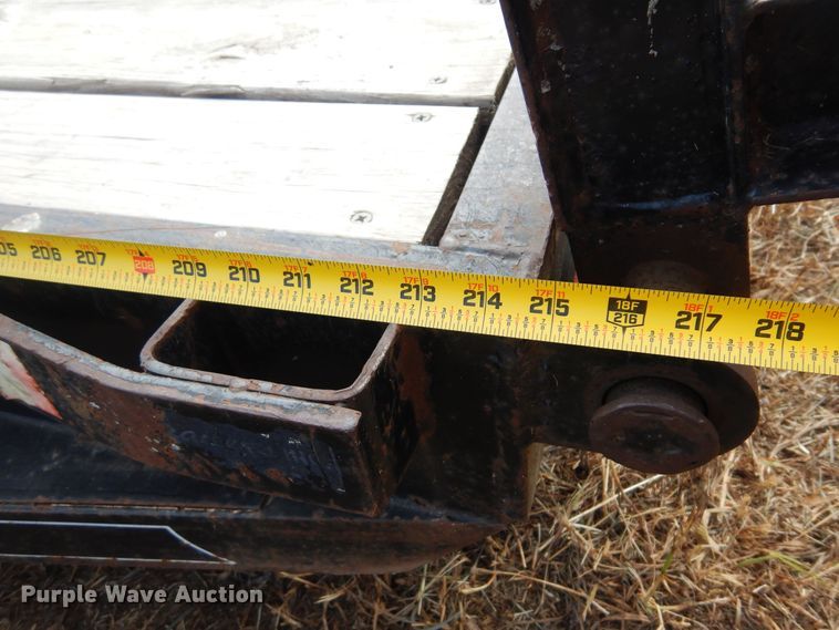 image for item KI9307 2000 Blair  equipment trailer