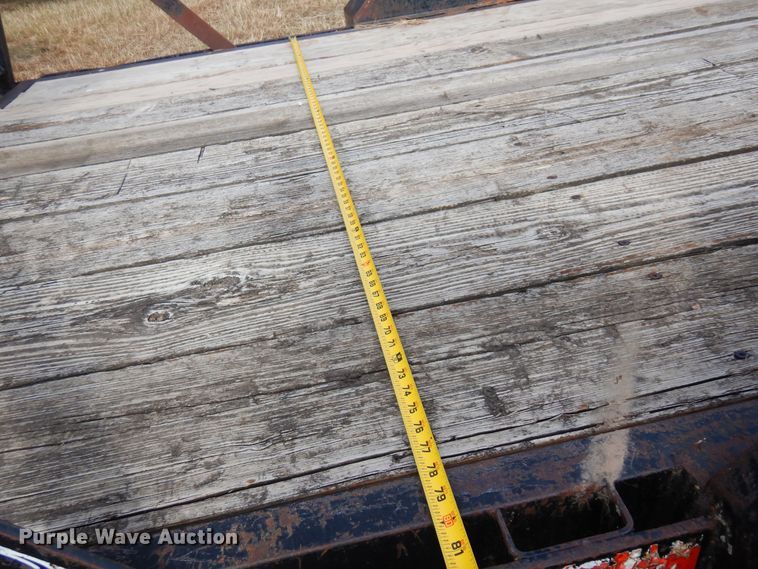 image for item KI9307 2000 Blair  equipment trailer