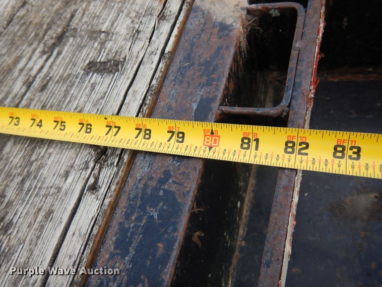 image for item KI9307 2000 Blair  equipment trailer