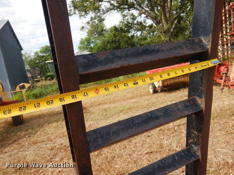 image for item KI9307 2000 Blair  equipment trailer