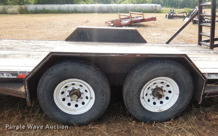 image for item KI9307 2000 Blair  equipment trailer