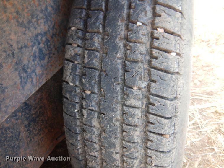 image for item KI9307 2000 Blair  equipment trailer