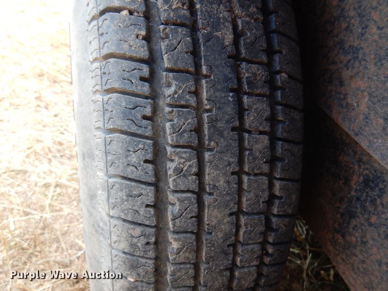 image for item KI9307 2000 Blair  equipment trailer