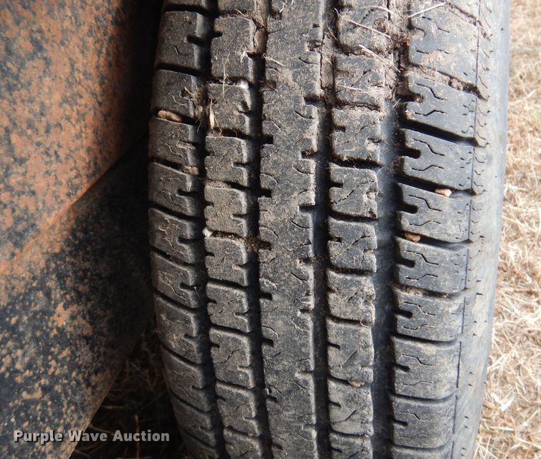 image for item KI9307 2000 Blair  equipment trailer