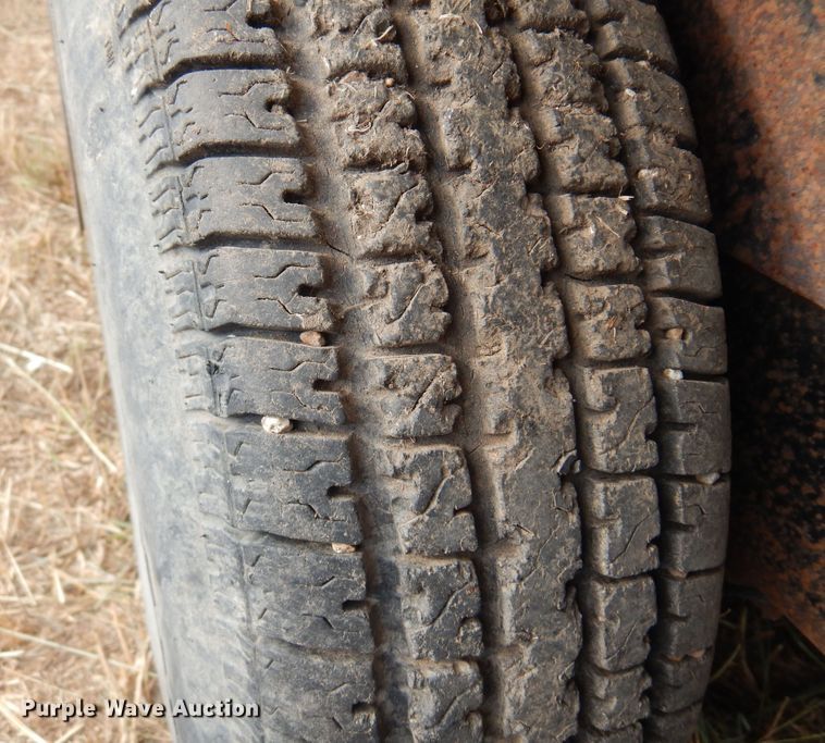 image for item KI9307 2000 Blair  equipment trailer