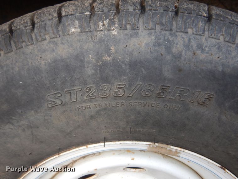 image for item KI9307 2000 Blair  equipment trailer