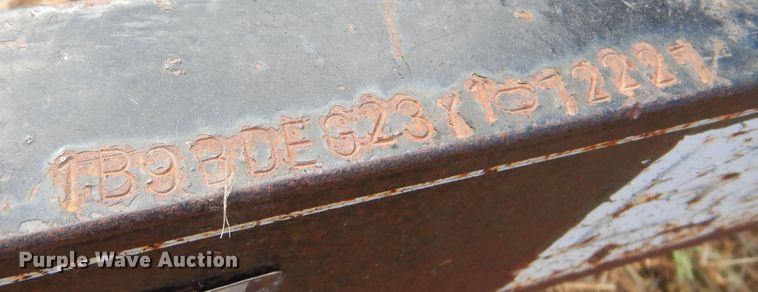 image for item KI9307 2000 Blair  equipment trailer