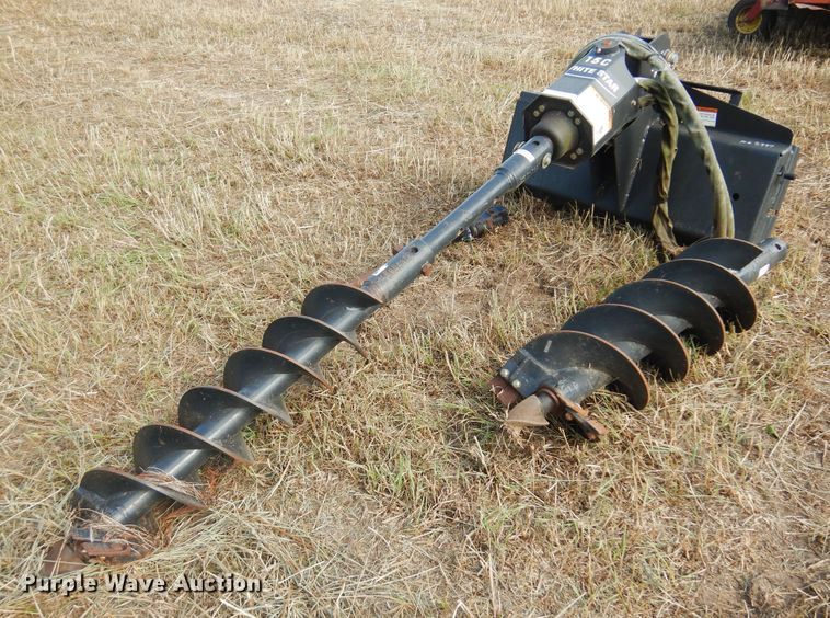 image for item KI9310 Bobcat 15C  skid steer auger