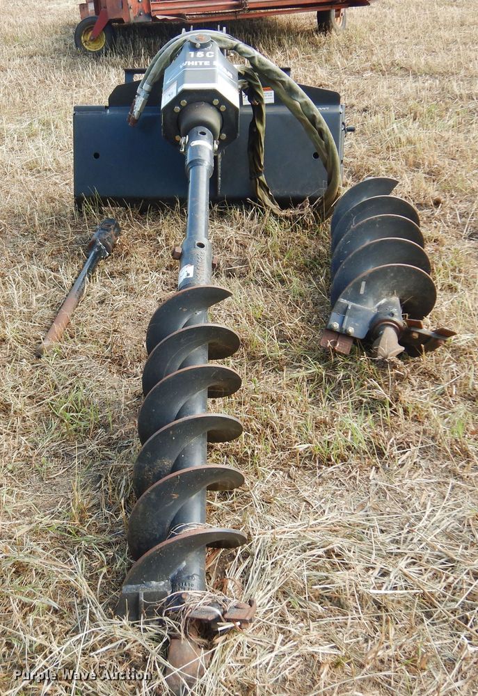 image for item KI9310 Bobcat 15C  skid steer auger