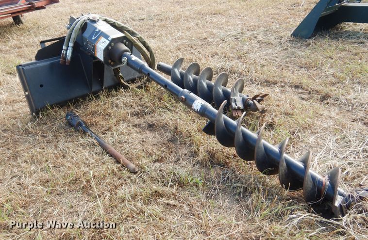 image for item KI9310 Bobcat 15C  skid steer auger