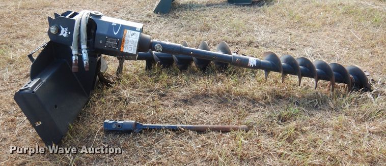 image for item KI9310 Bobcat 15C  skid steer auger