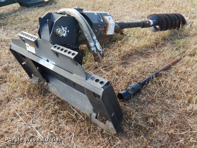 image for item KI9310 Bobcat 15C  skid steer auger