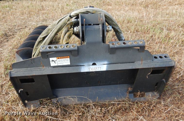 image for item KI9310 Bobcat 15C  skid steer auger