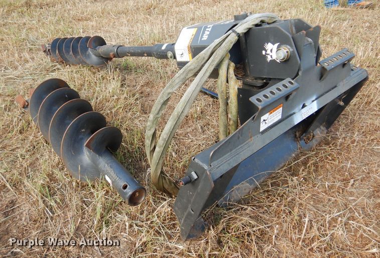 image for item KI9310 Bobcat 15C  skid steer auger