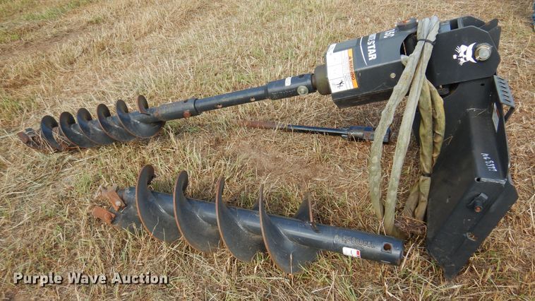 image for item KI9310 Bobcat 15C  skid steer auger