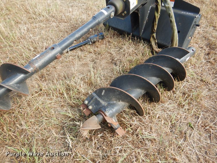 image for item KI9310 Bobcat 15C  skid steer auger