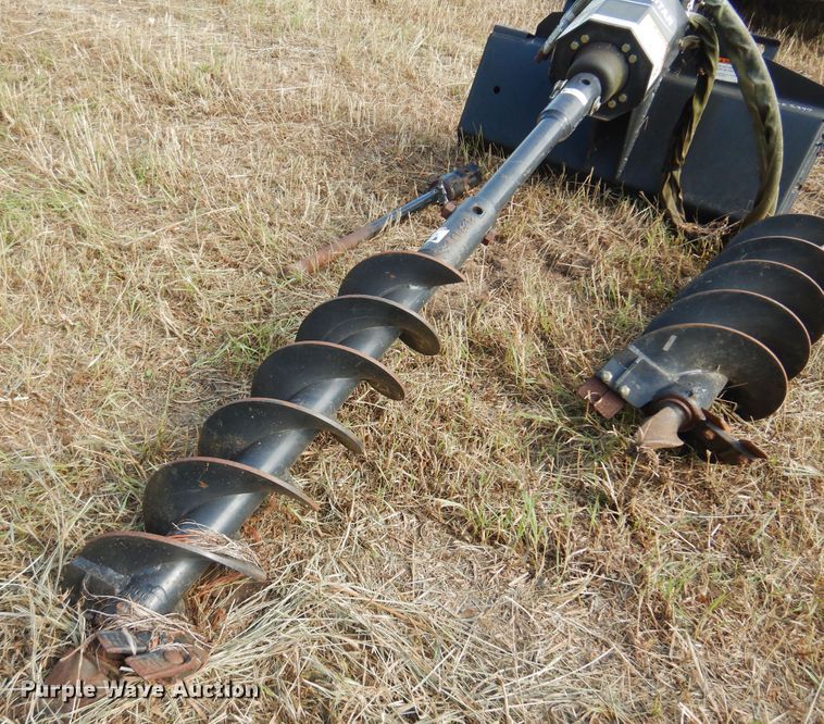 image for item KI9310 Bobcat 15C  skid steer auger