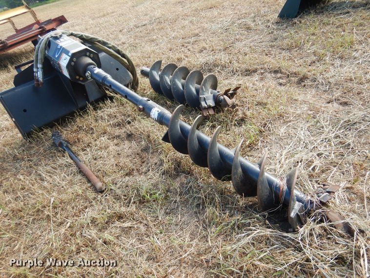 image for item KI9310 Bobcat 15C  skid steer auger