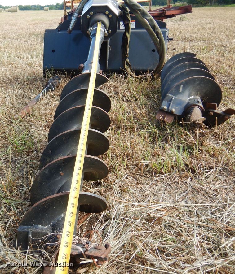 image for item KI9310 Bobcat 15C  skid steer auger