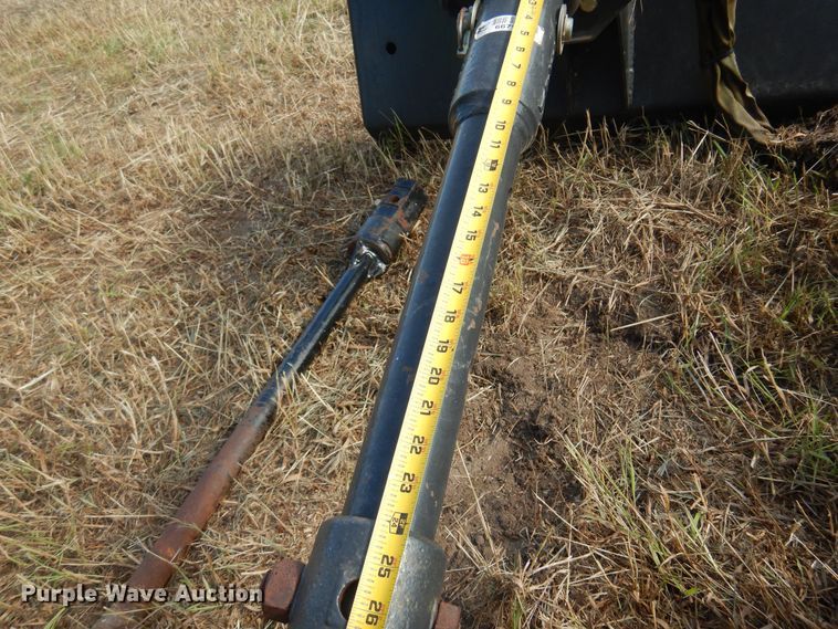 image for item KI9310 Bobcat 15C  skid steer auger