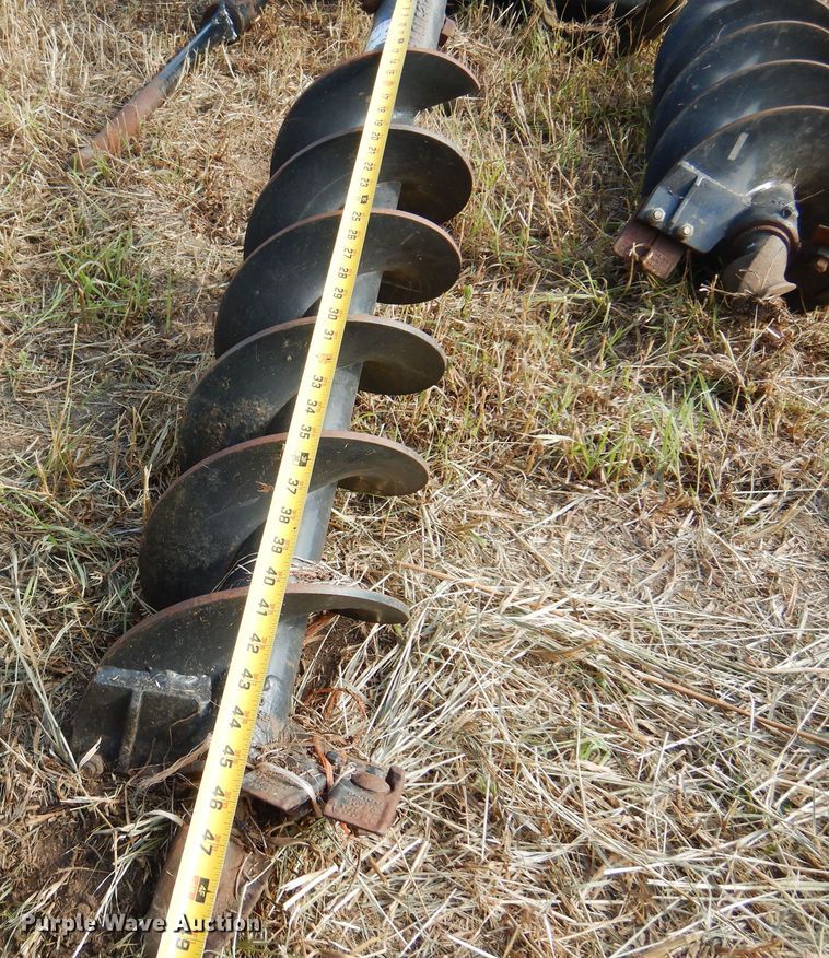 image for item KI9310 Bobcat 15C  skid steer auger