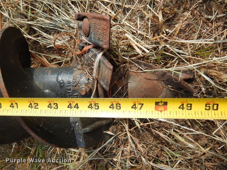 image for item KI9310 Bobcat 15C  skid steer auger