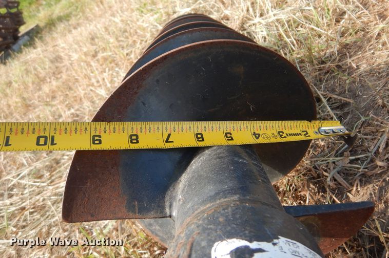 image for item KI9310 Bobcat 15C  skid steer auger