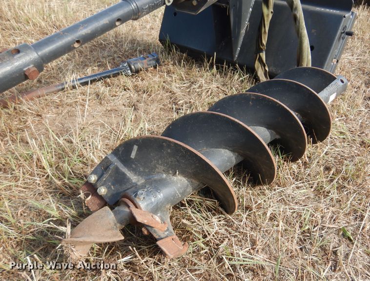 image for item KI9310 Bobcat 15C  skid steer auger