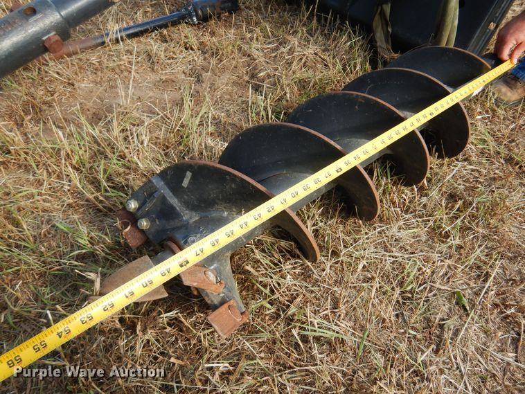 image for item KI9310 Bobcat 15C  skid steer auger