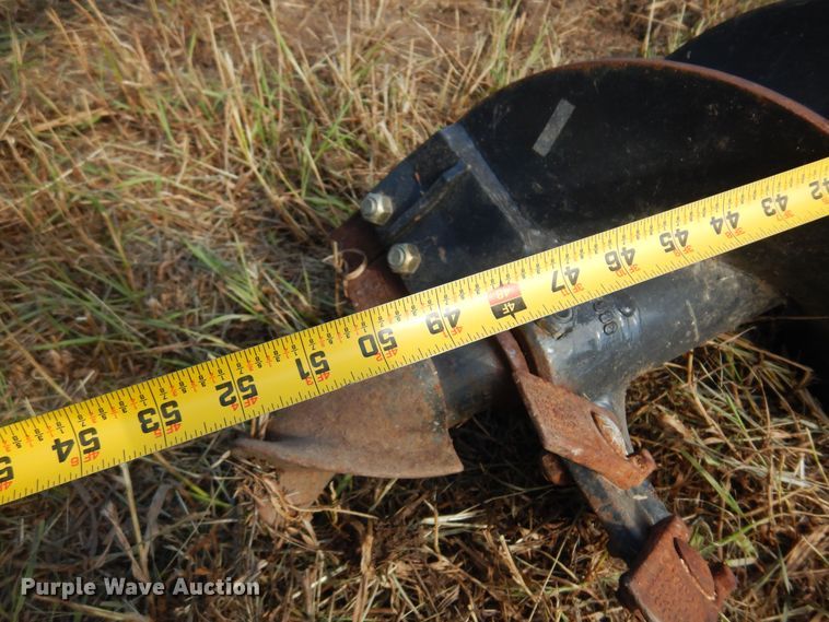 image for item KI9310 Bobcat 15C  skid steer auger