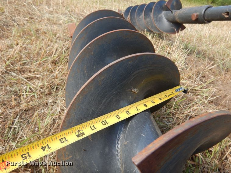 image for item KI9310 Bobcat 15C  skid steer auger