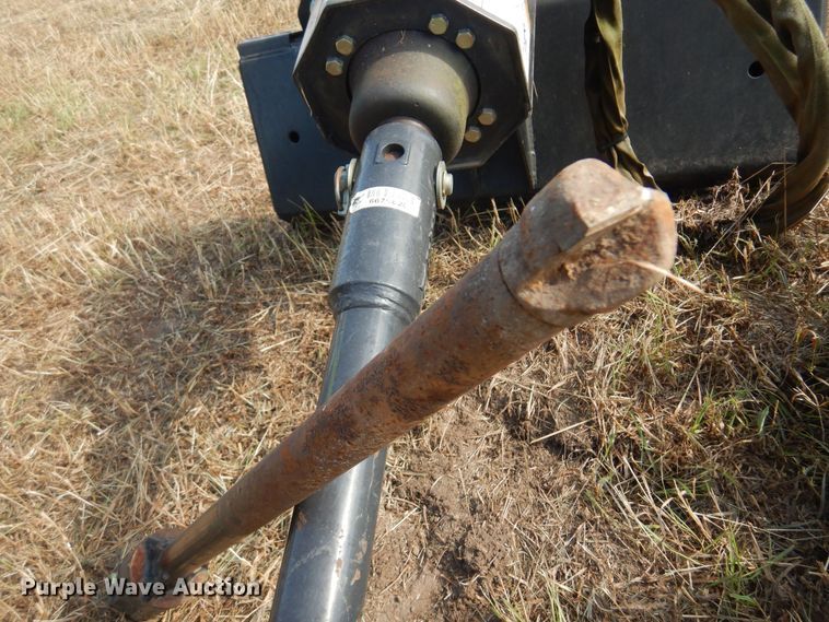 image for item KI9310 Bobcat 15C  skid steer auger