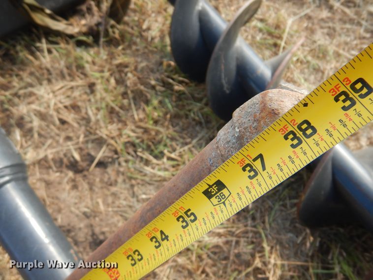 image for item KI9310 Bobcat 15C  skid steer auger