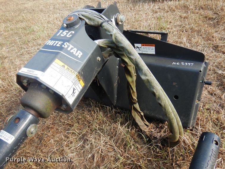 image for item KI9310 Bobcat 15C  skid steer auger